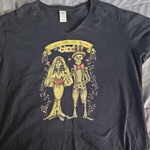 Gildan Black Heavy Cotton Tee